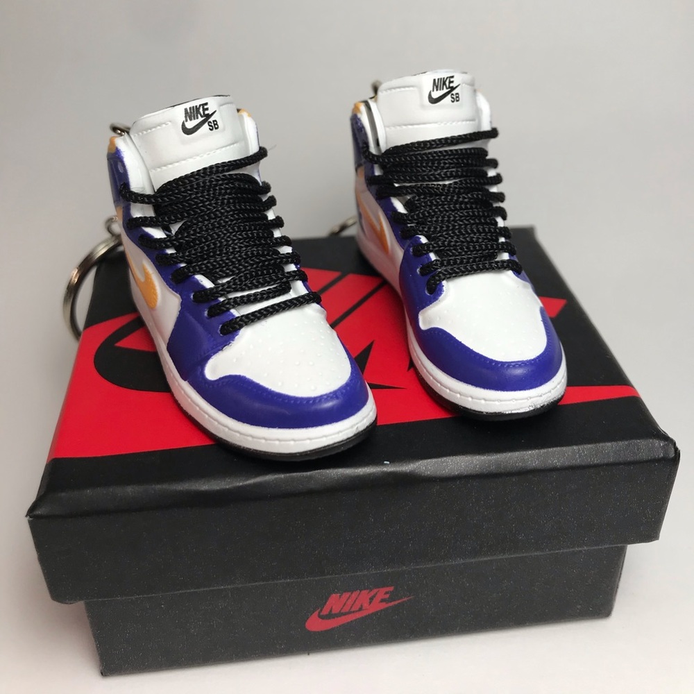 3D keychains - Sneakers - Jordan 1 Retro - Hype. - Picture 3 of 10